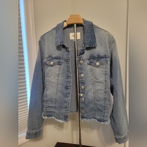 Angels Light Blue Jean Jacket